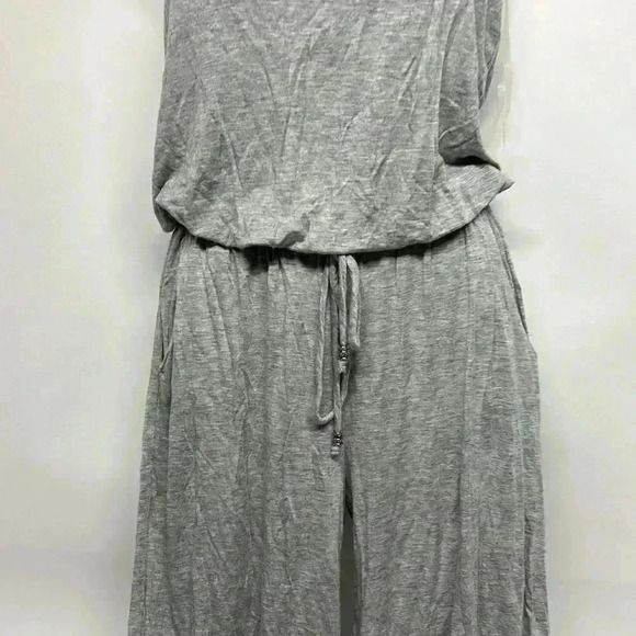 12 PM by Mon gray tank top jumpsuit size small - Picture 3 of 9